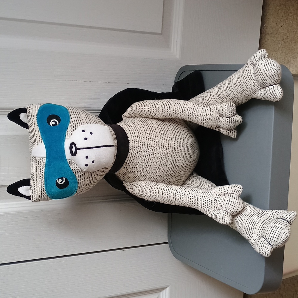 Rare Pillowfort Caper Cat Superhero Plush 23" Stuffed Animal Pillow Decor Target